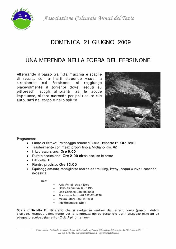 thumbnail of Forra del Fersinone