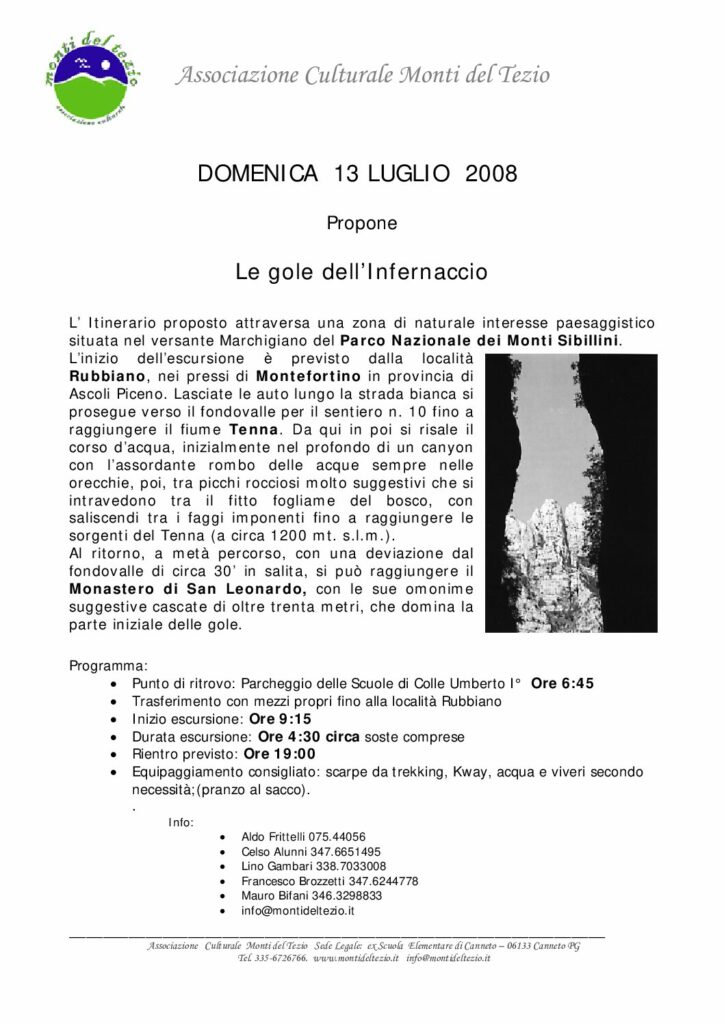 thumbnail of Gole Infernaccio