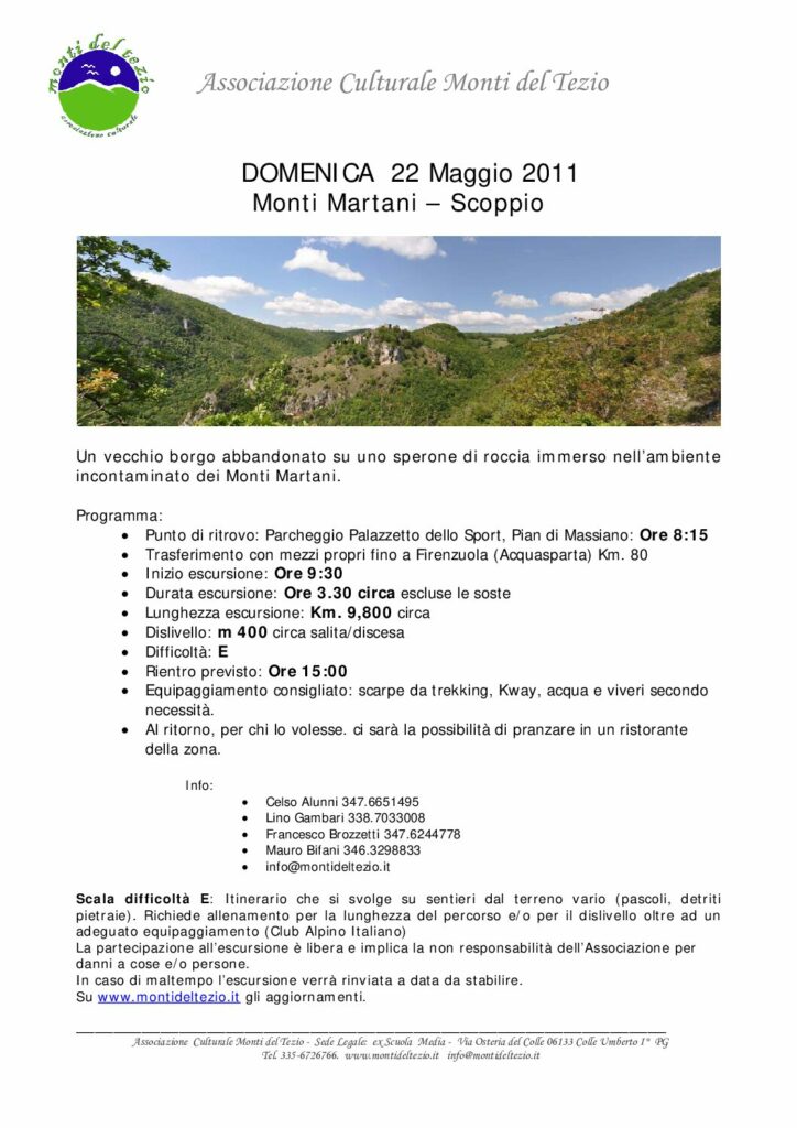 thumbnail of Monti Martani – Lo Scoppio