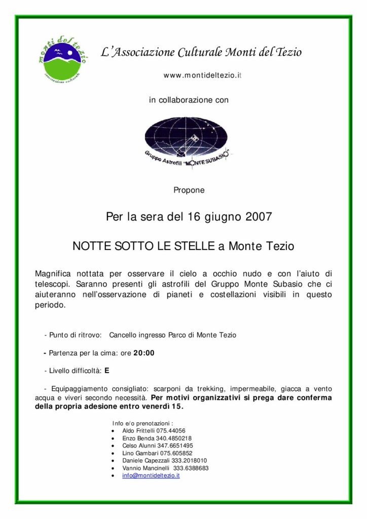 thumbnail of Sotto le stelle_2007